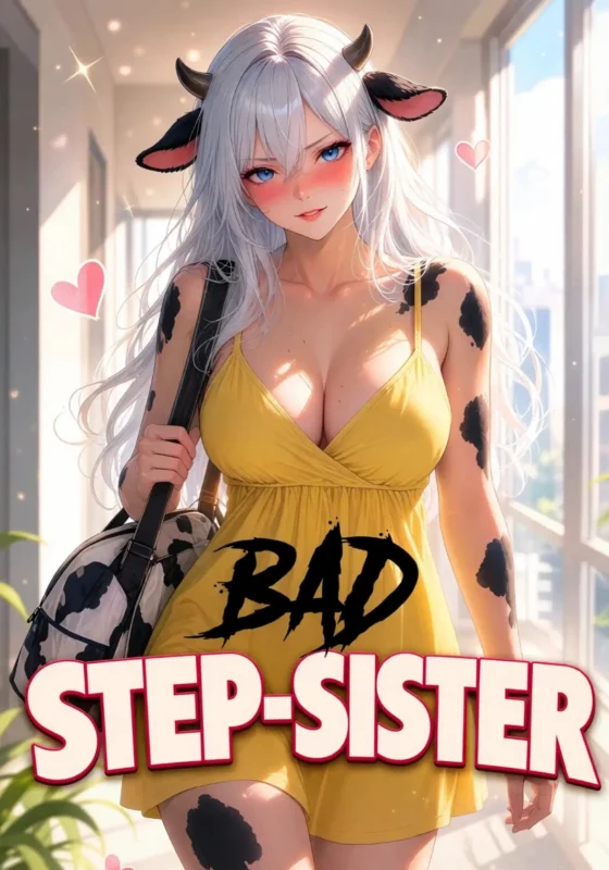 BAD Step-Sister — Candy Shorts poster