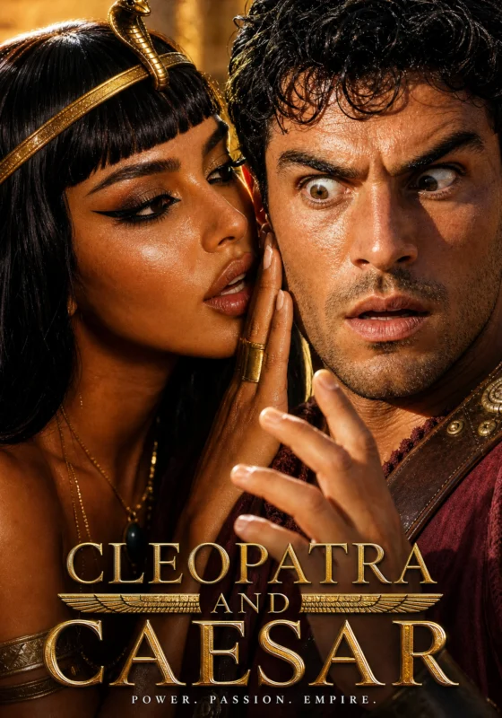 Cleopatra and Caesar — Candy Shorts poster