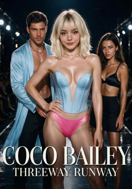 Coco Bailey: Threeway Runway — Candy Shorts poster