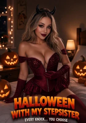 Halloween with My Stepsister — Candy Shorts poster