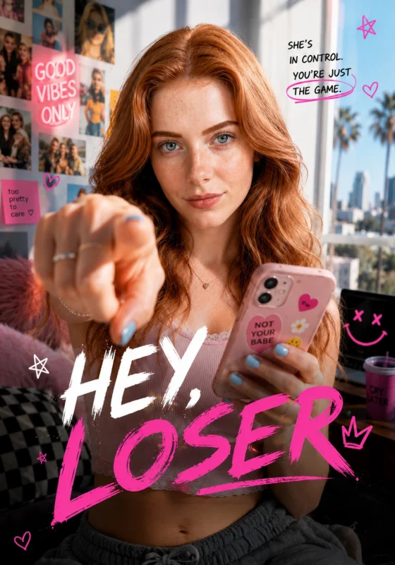 Hey, Loser — Candy Shorts poster