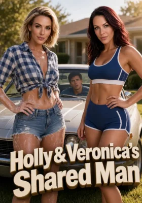 Holly & Veronica's Shared man — Candy Shorts poster