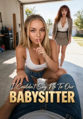 I Couldn't Say No to Our Babysitter — Candy Shorts poster