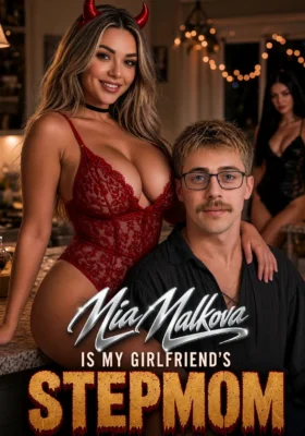 Mia Malkova Is My Girlfriend's Step-Mom — Candy Shorts poster