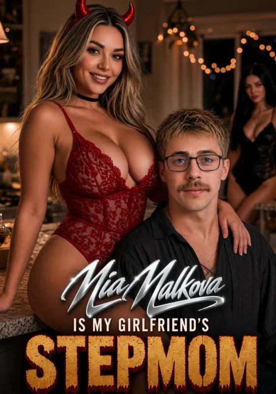 Mia Malkova Is My Girlfriend's Step-Mom — Candy Shorts poster