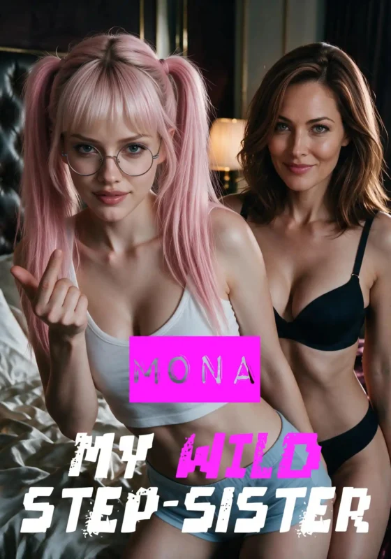 Mona: My Wild Step-Sister — Candy Shorts poster