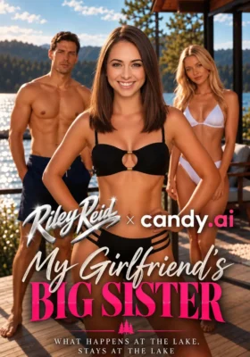 My Girlfriend's Big Sister is Riley Reid — Candy Shorts poster