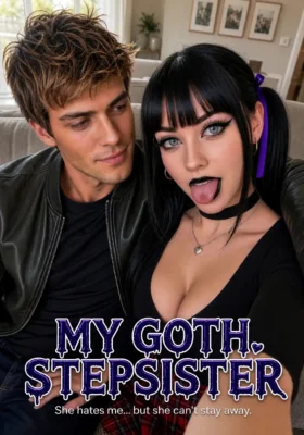 My Goth Stepsister — Candy Shorts poster