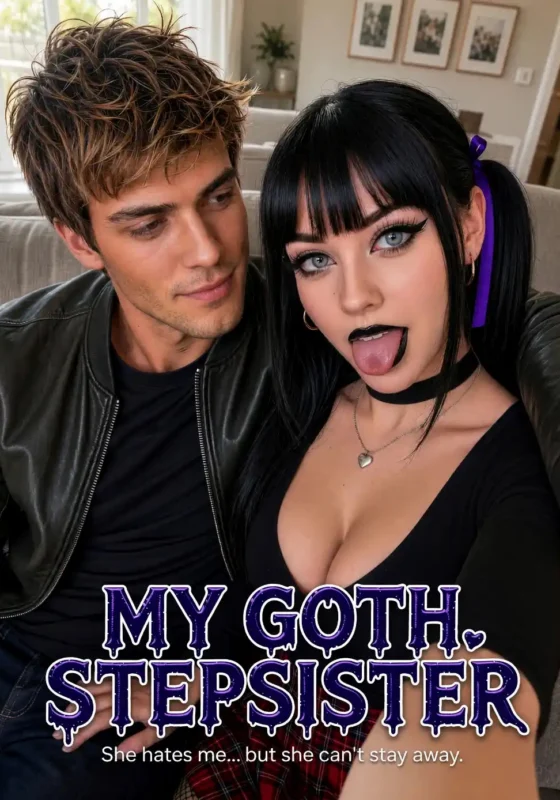 My Goth Stepsister — Candy Shorts poster