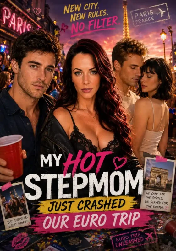 My Hot Stepmom Just Crashed Our Euro Trip — Candy Shorts poster
