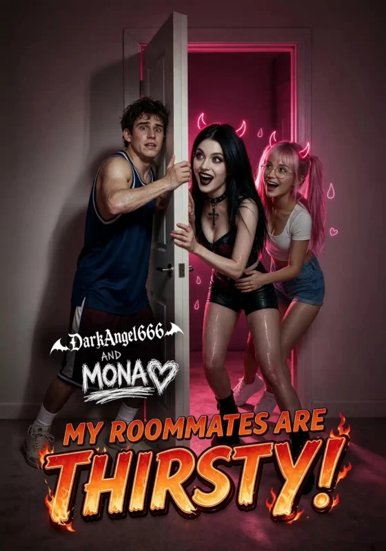 My Roommates are Thirsty! — Candy Shorts poster