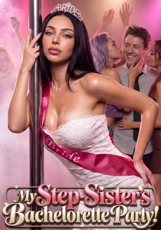 My Step-Sister's Bachelorette Party! — Candy Shorts poster