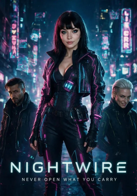 NightWire — Candy Shorts poster