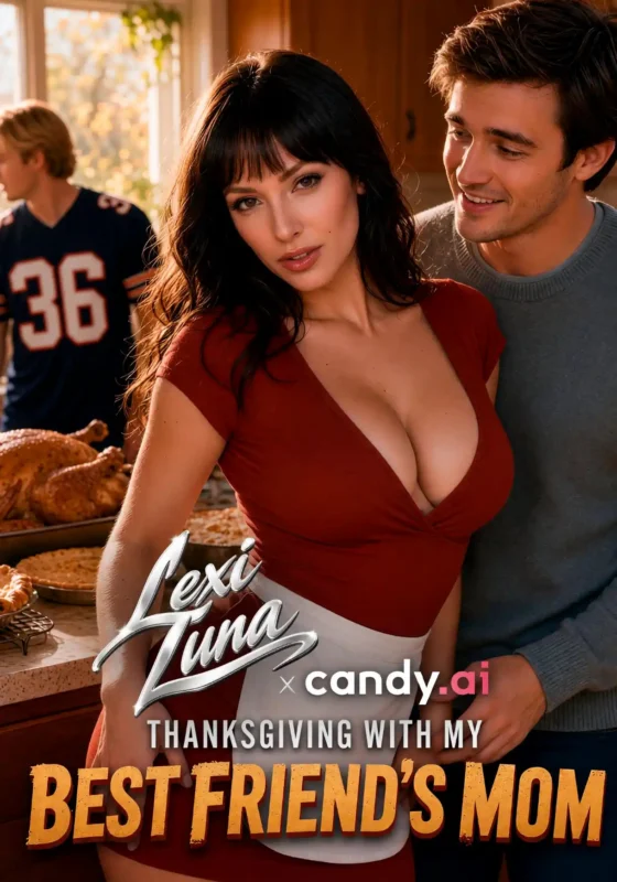 Thanksgiving With My Best Friend's Mom — Candy Shorts poster