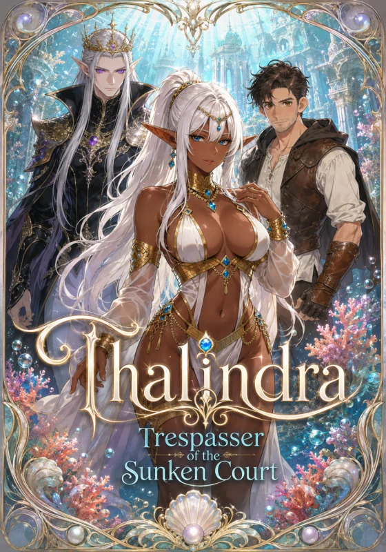 Trespasser of the Sunken Court — Candy Shorts poster
